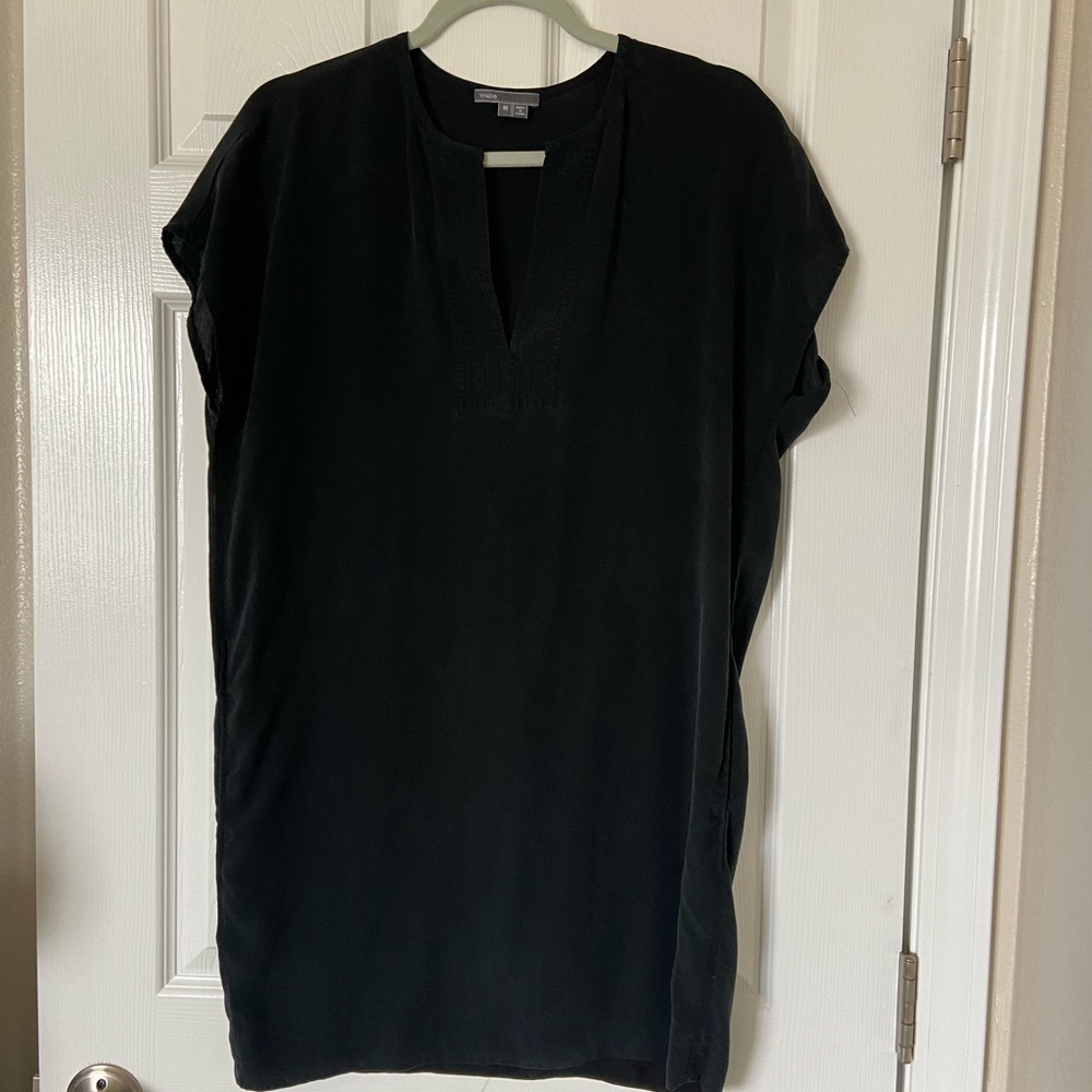 Vince black dress!